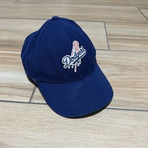 Vintage 90s Nike LA Los Angeles Dodgers Script Baseball Cap Hat MLB Ohtani 7 3/8